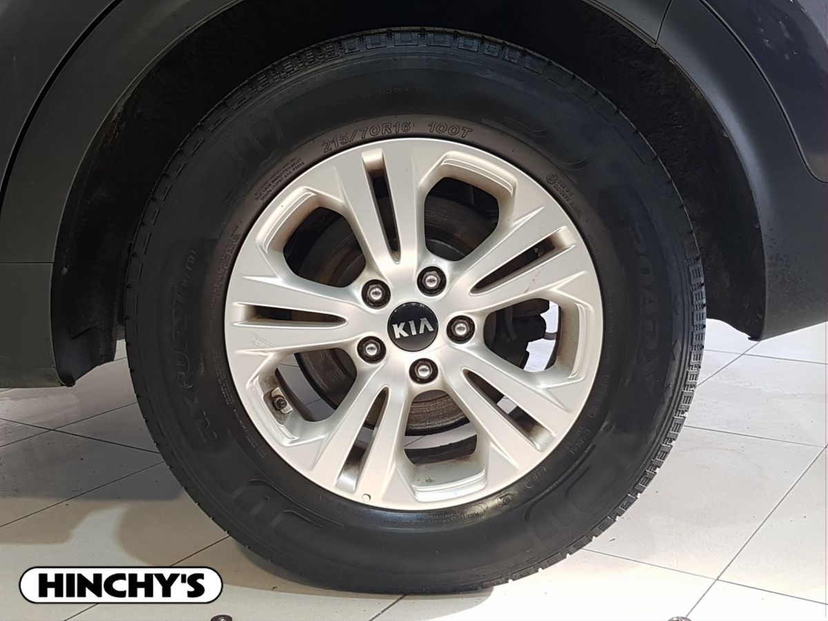 Kia Kia Sportage 1.7 LX