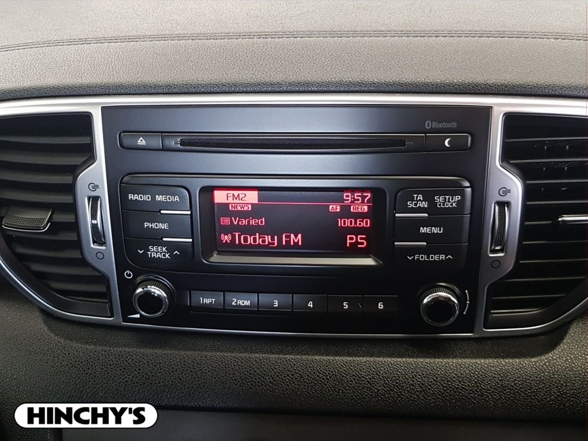 Kia Kia Sportage 1.7 LX