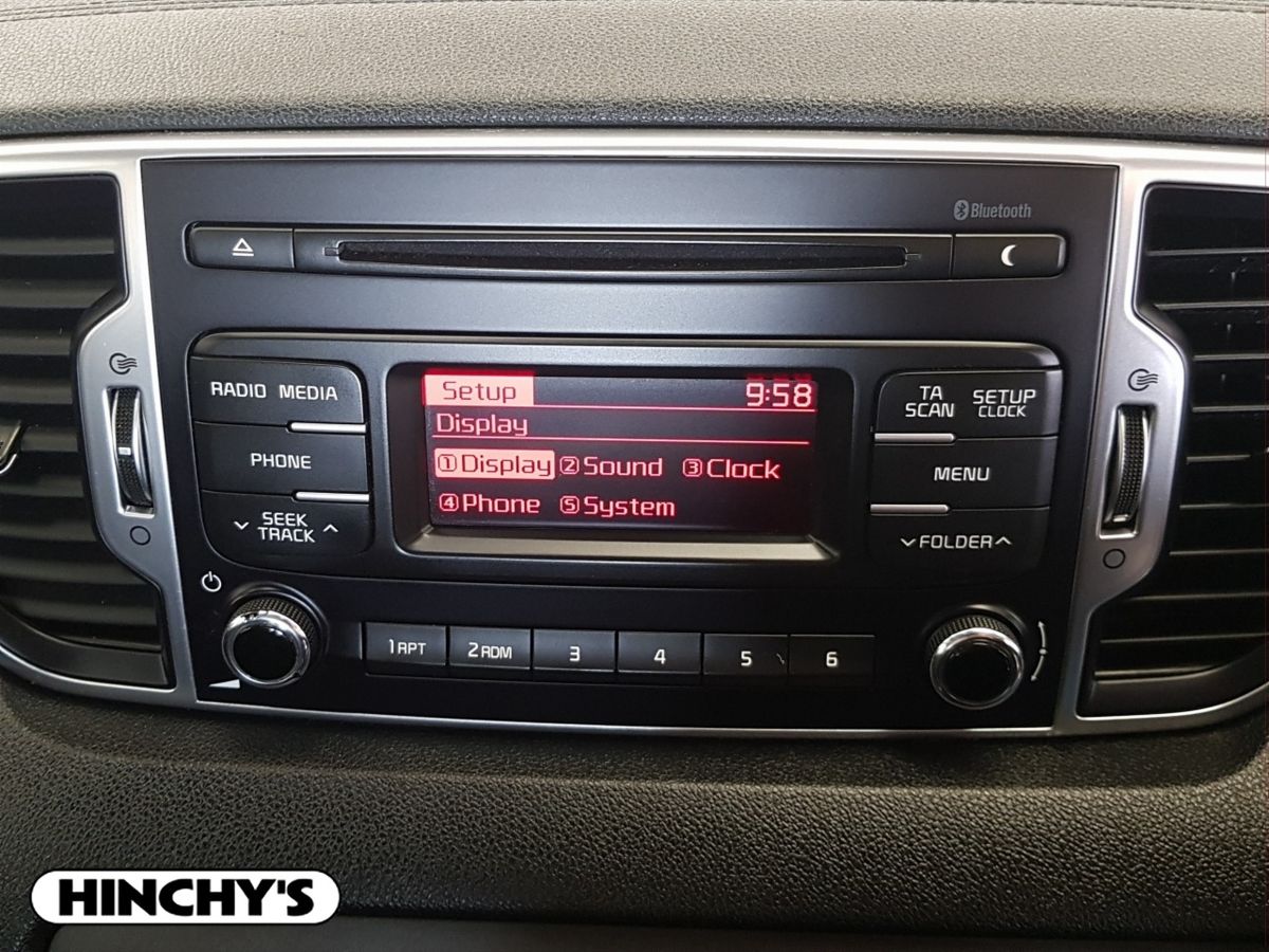 Kia Kia Sportage 1.7 LX