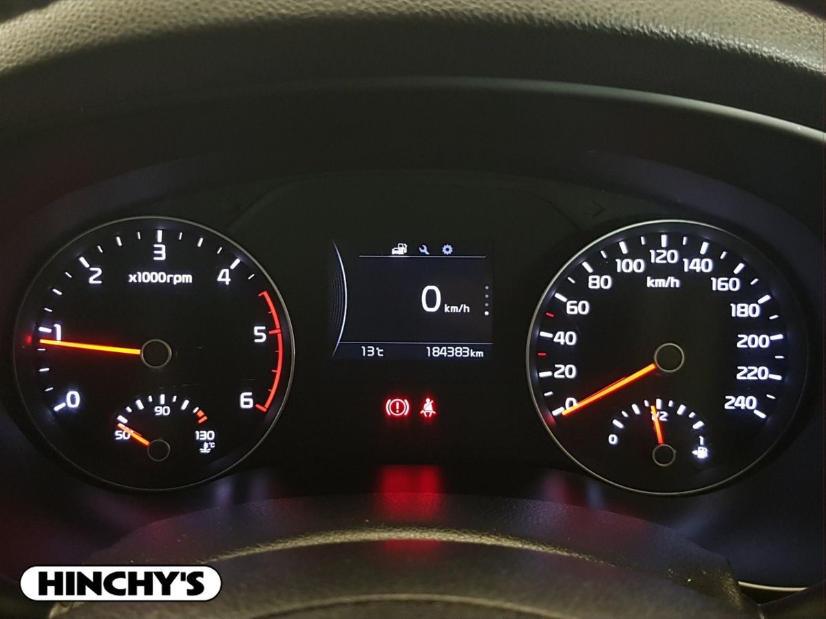 Kia Kia Sportage 1.7 LX