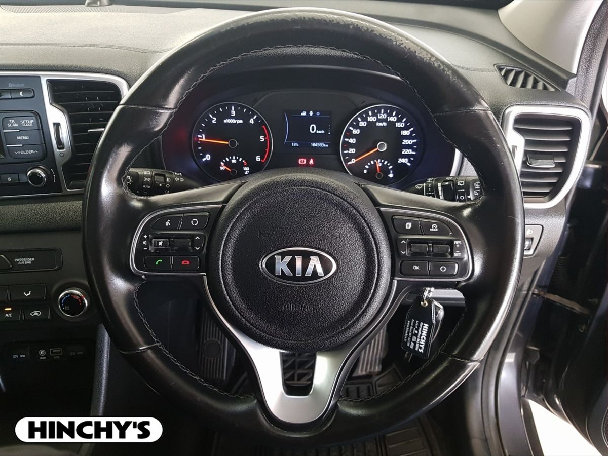 Kia Kia Sportage 1.7 LX