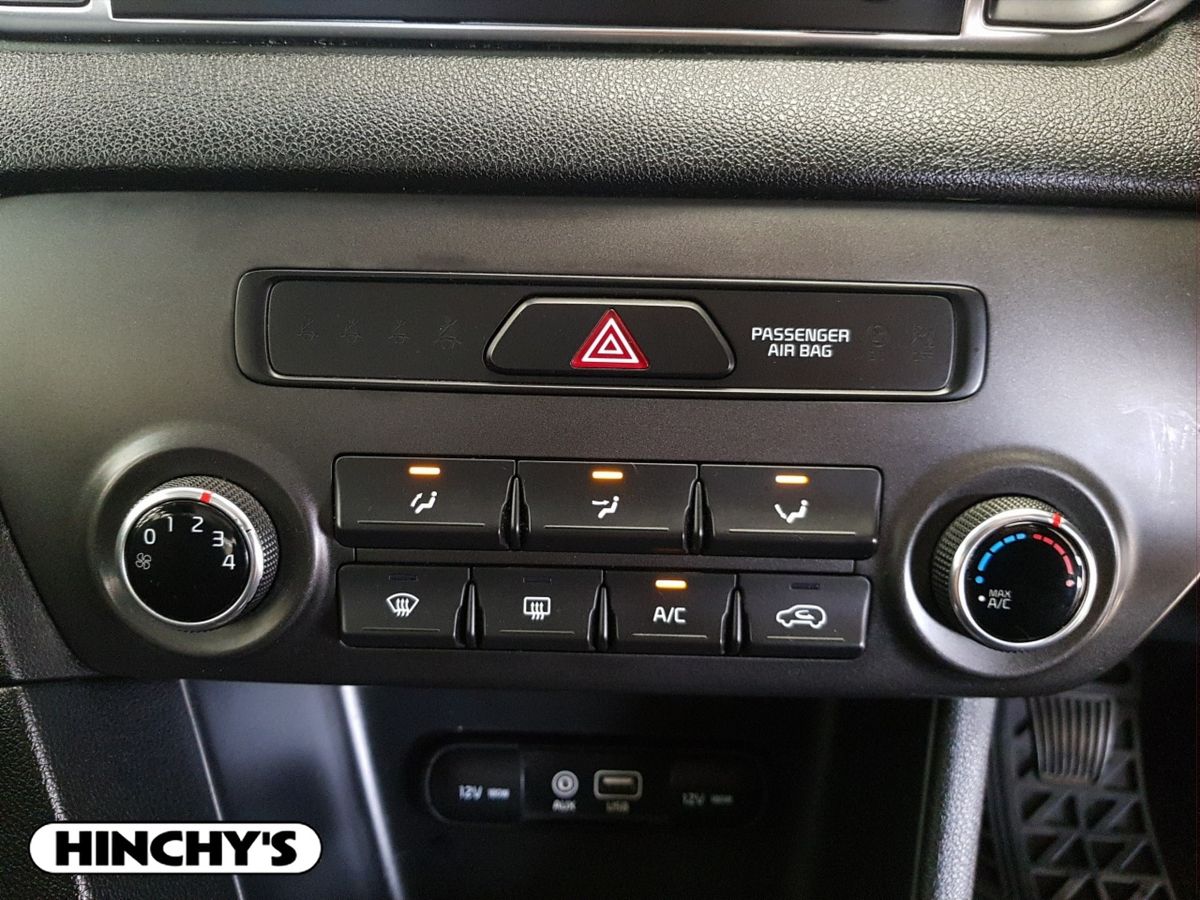 Kia Kia Sportage 1.7 LX