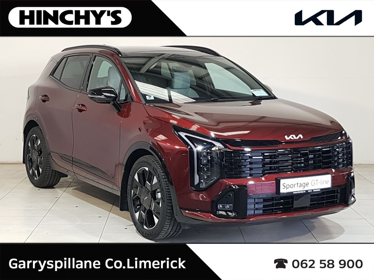 2026 Kia Sportage GT-Line 1.6TD New Model
