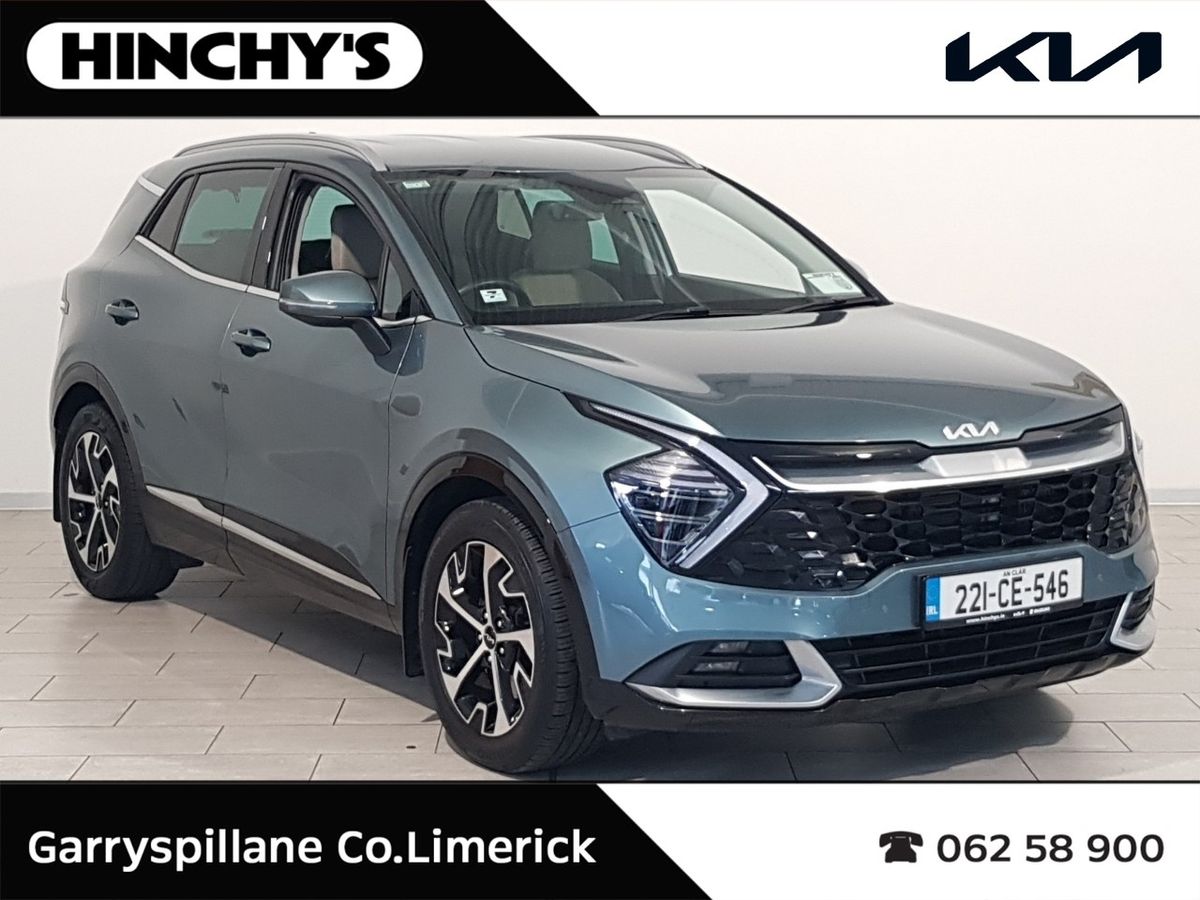 2022 Kia 1.6 CRDi SCR Diesel 115 hp K4 6MT