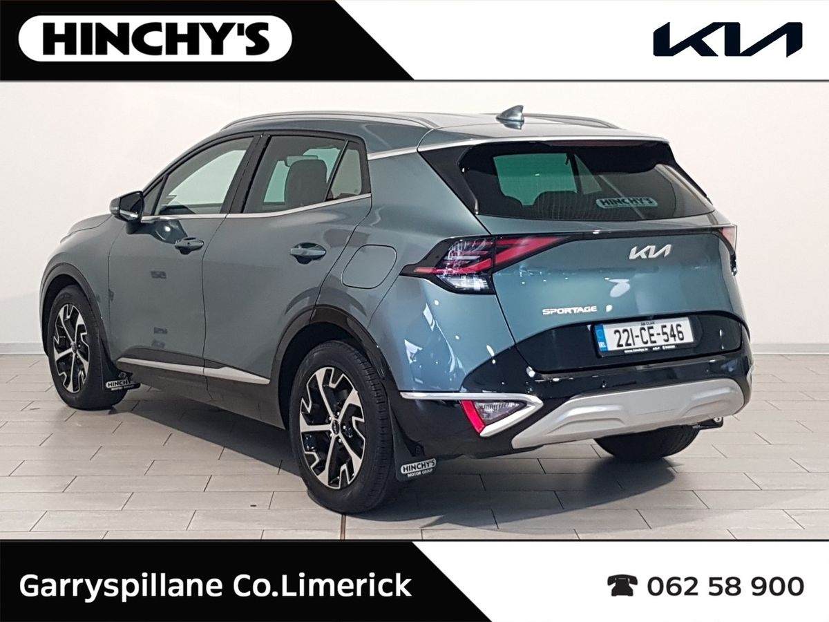 Kia Kia Sportage 1.6 CRDi SCR Diesel 115 hp K4 6MT