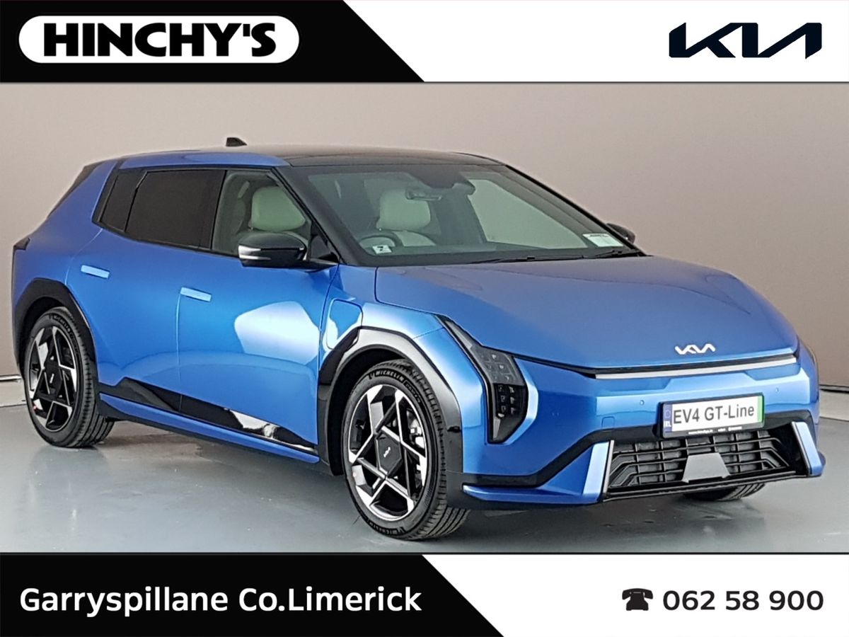 2026 Kia EV4 GT-Line New Model