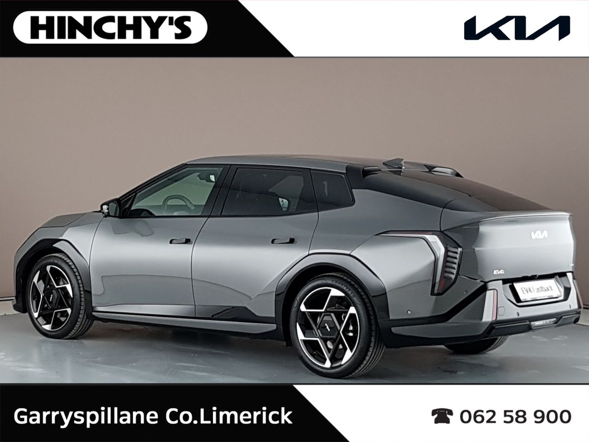 Kia Kia EV4 Fastback