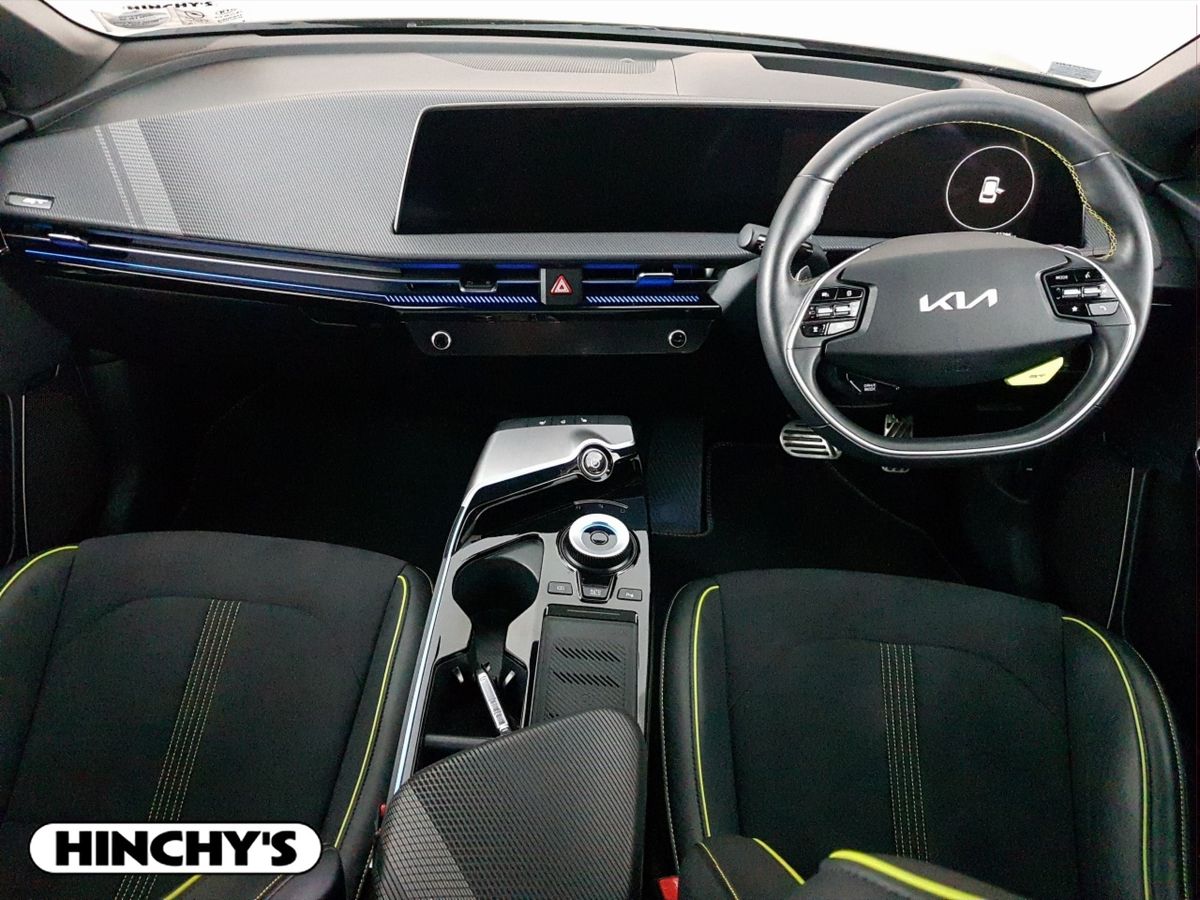 Kia Kia EV6 EV6 GT AWD 585 bhp