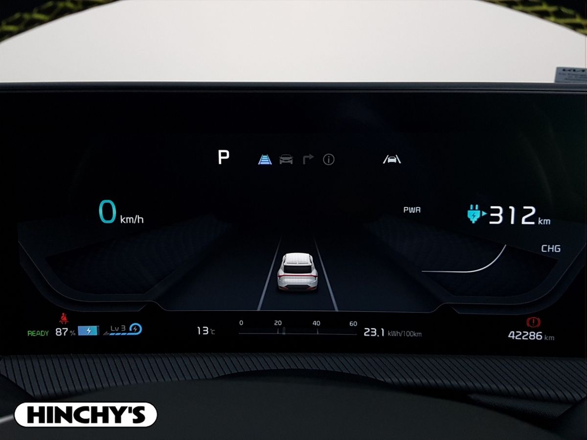 Kia Kia EV6 EV6 GT AWD 585 bhp