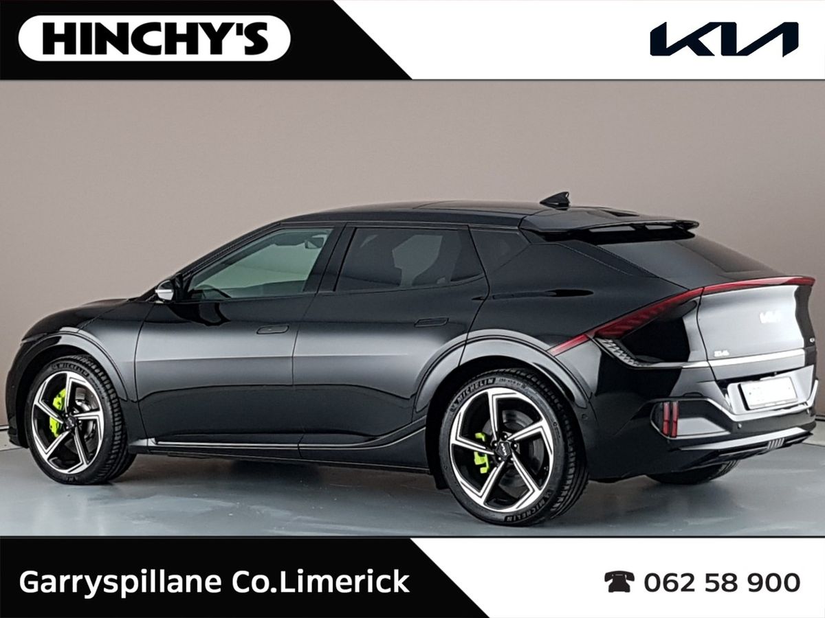 Kia Kia EV6 EV6 GT AWD 585 bhp