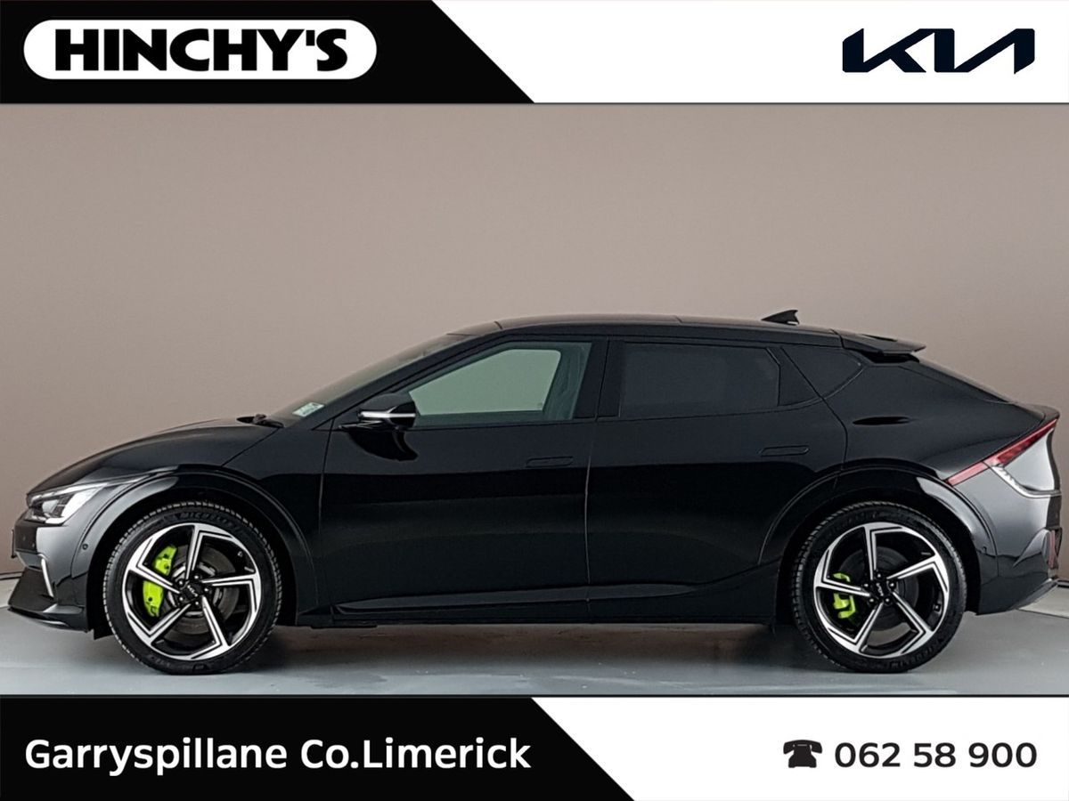 Kia Kia EV6 EV6 GT AWD 585 bhp