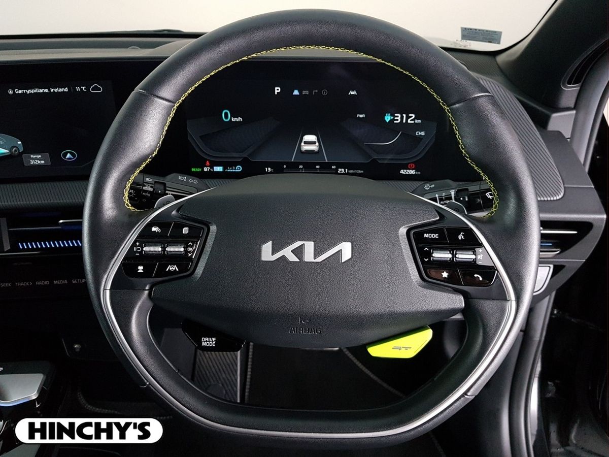 Kia Kia EV6 EV6 GT AWD 585 bhp