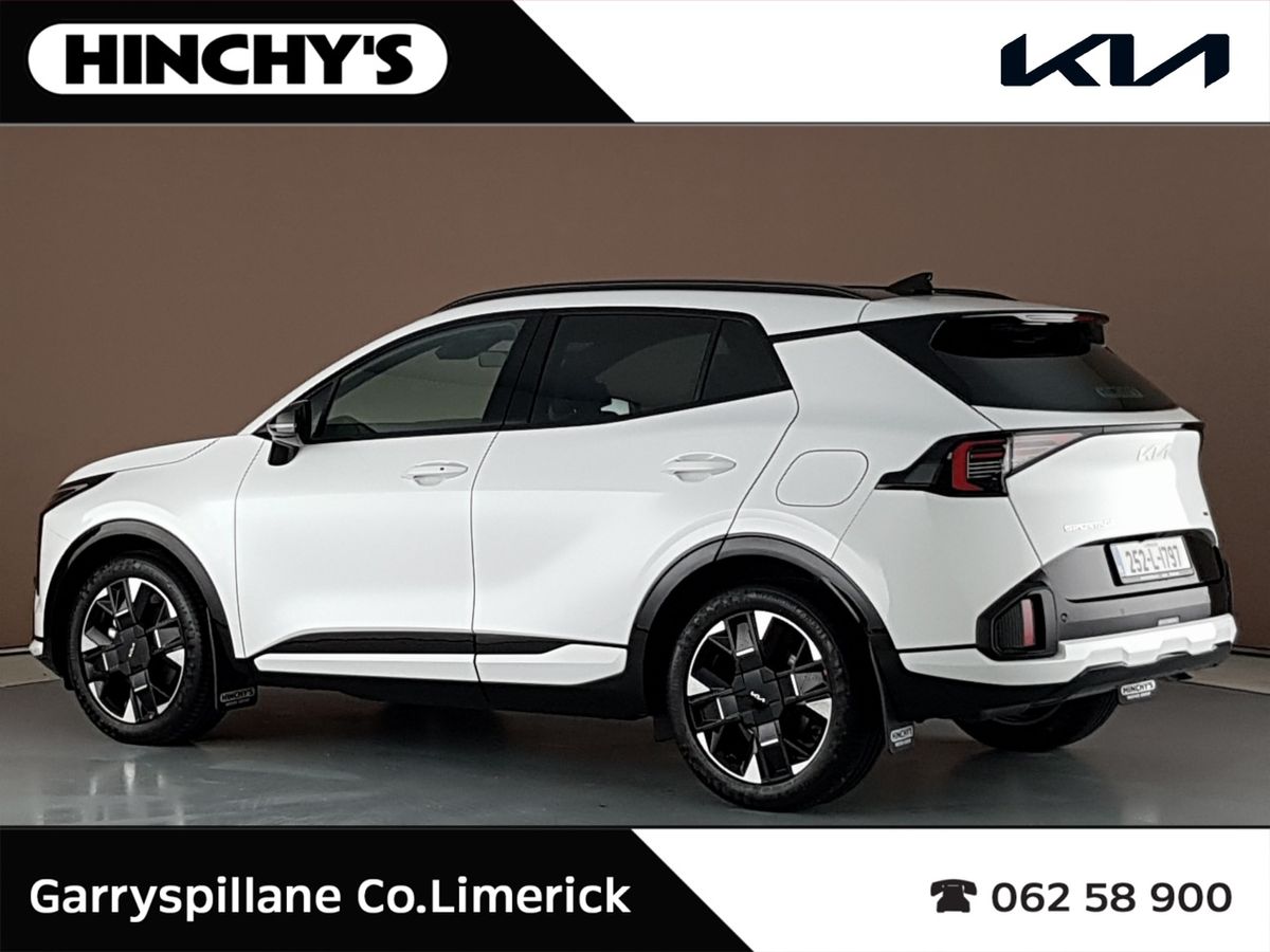 Kia Kia Sportage PE GT-Line 1.6 Diesel MHEV Demo Model