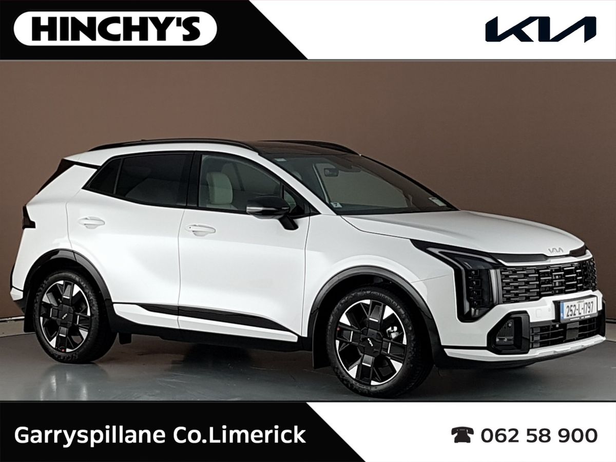 2025 Kia PE GT-Line 1.6 Diesel MHEV Demo Model