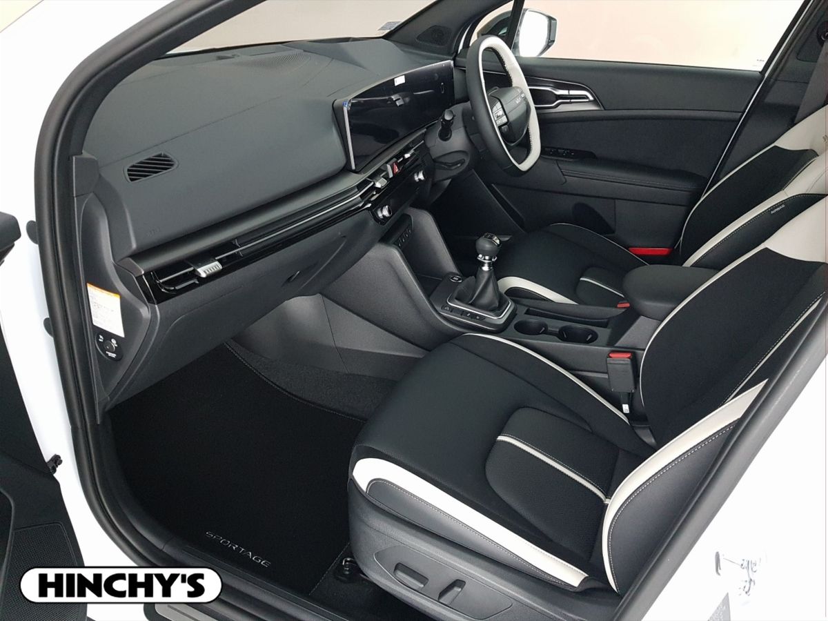 Kia Kia Sportage PE GT-Line 1.6 Diesel MHEV Demo Model