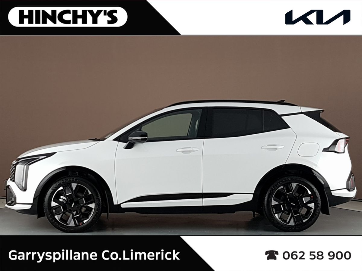 Kia Kia Sportage PE GT-Line 1.6 Diesel MHEV Demo Model