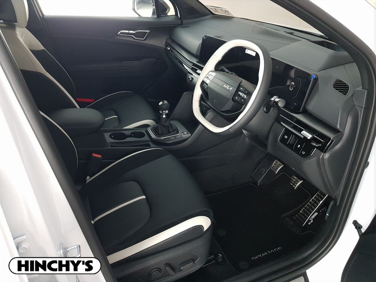 Kia Kia Sportage PE GT-Line 1.6 Diesel MHEV Demo Model