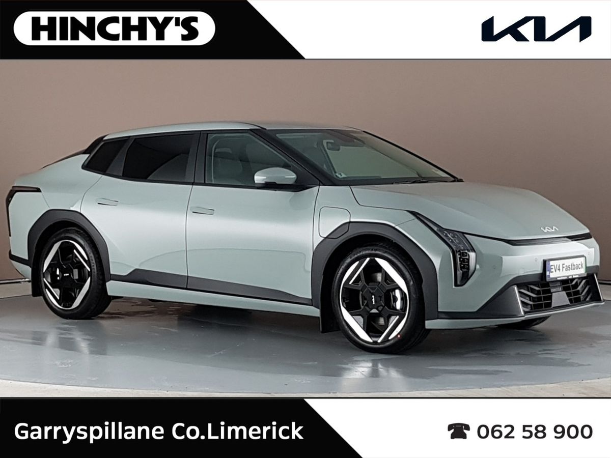 2026 Kia EV4 Fastback K3