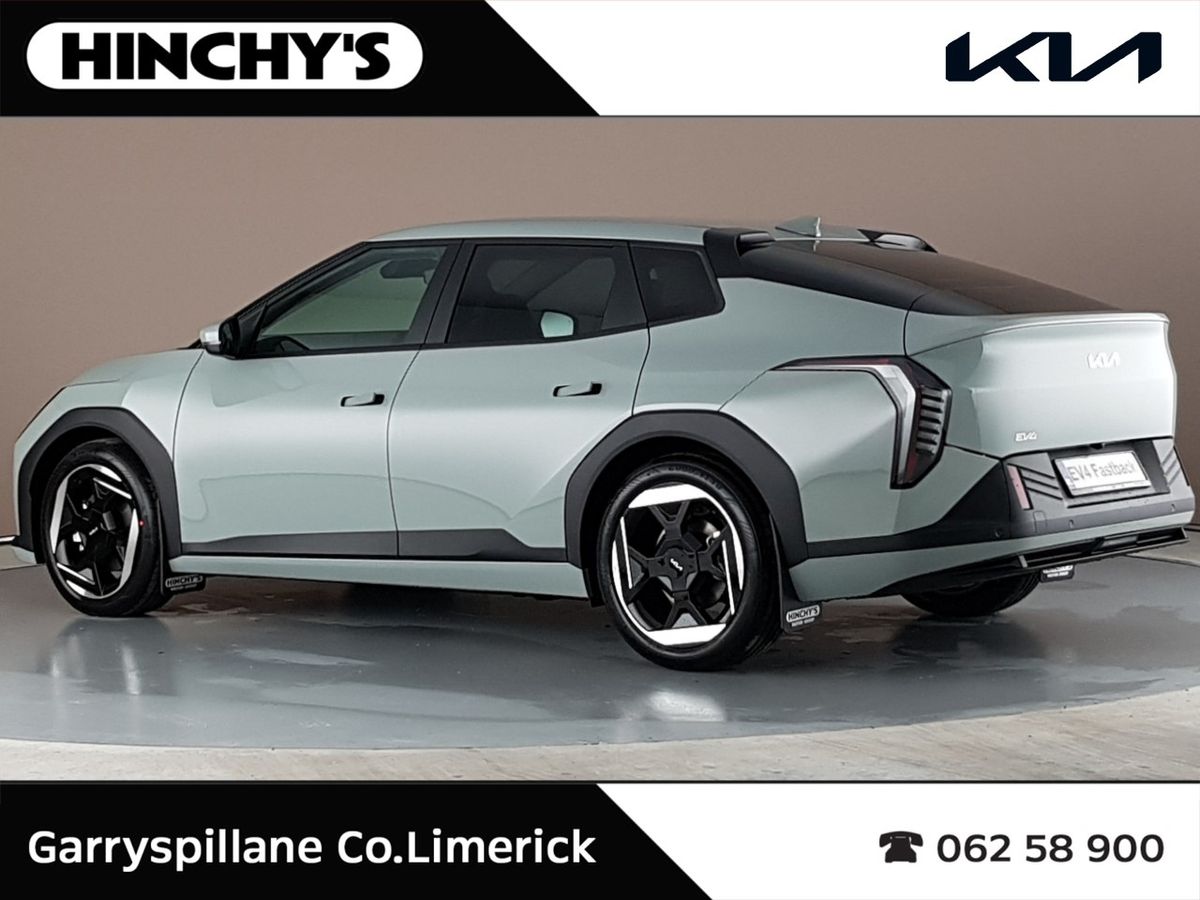 Kia Kia EV4 EV4 Fastback K3