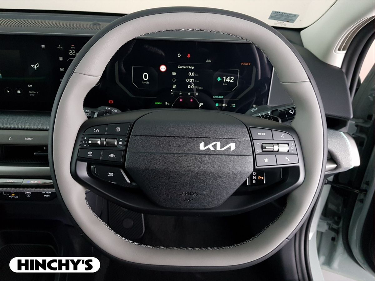 Kia Kia EV4 EV4 Fastback K3