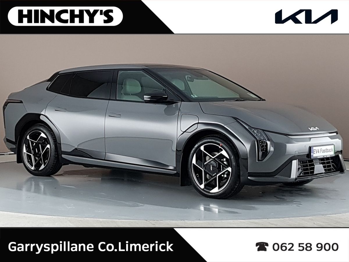 2026 Kia EV4 Fastback GT-Line