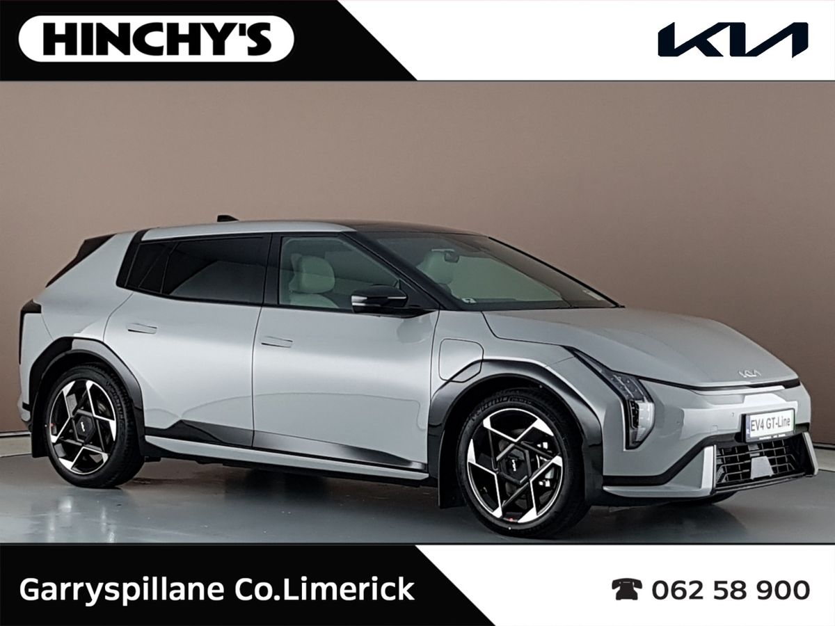 2026 Kia EV4 GT-Line