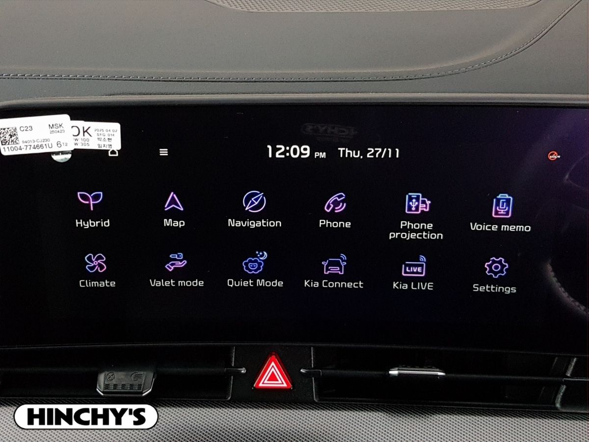 Kia Kia Sportage Anniversary HEV