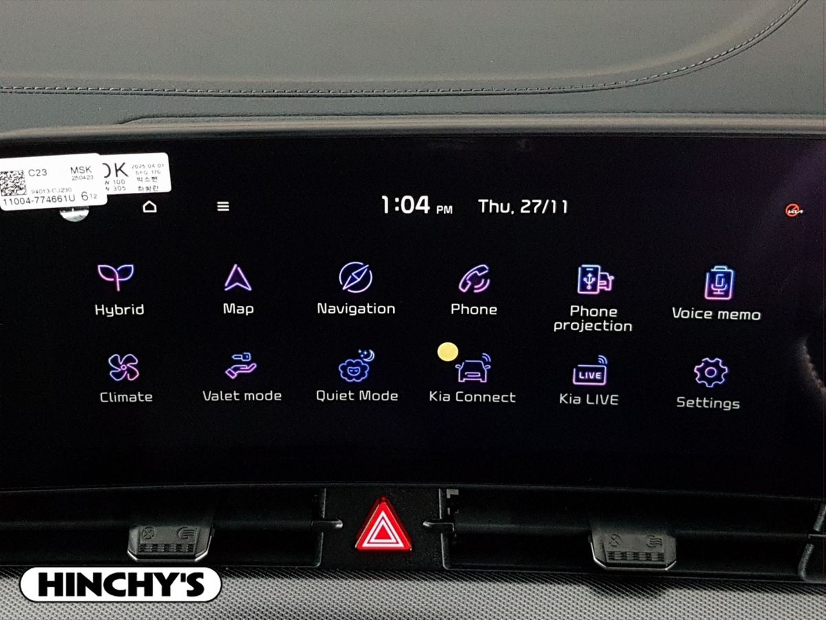 Kia Kia Sportage Anniversary HEV