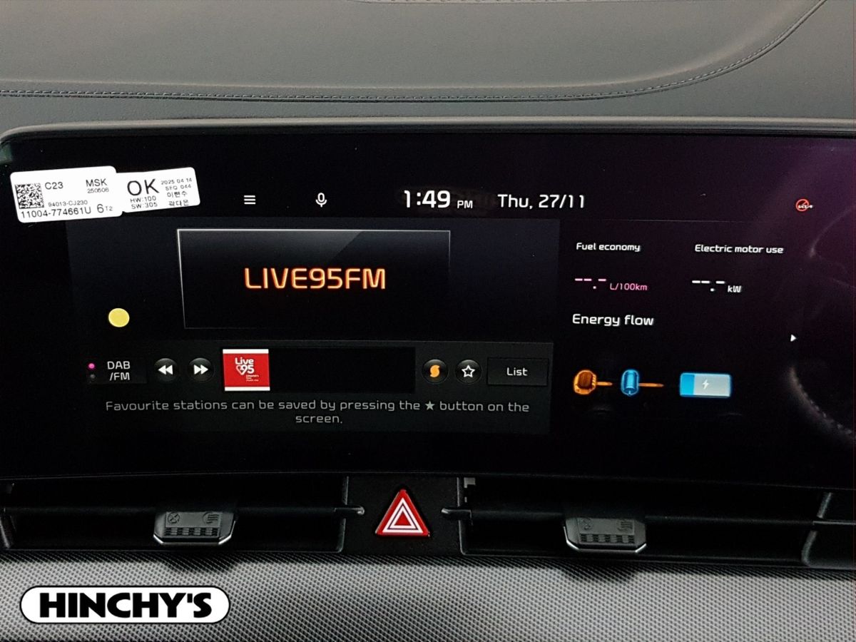 Kia Kia Sportage Anniversary HEV