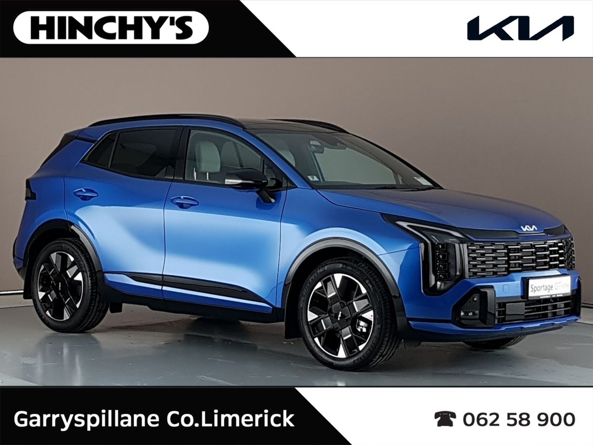 2026 Kia GT-Line HEV