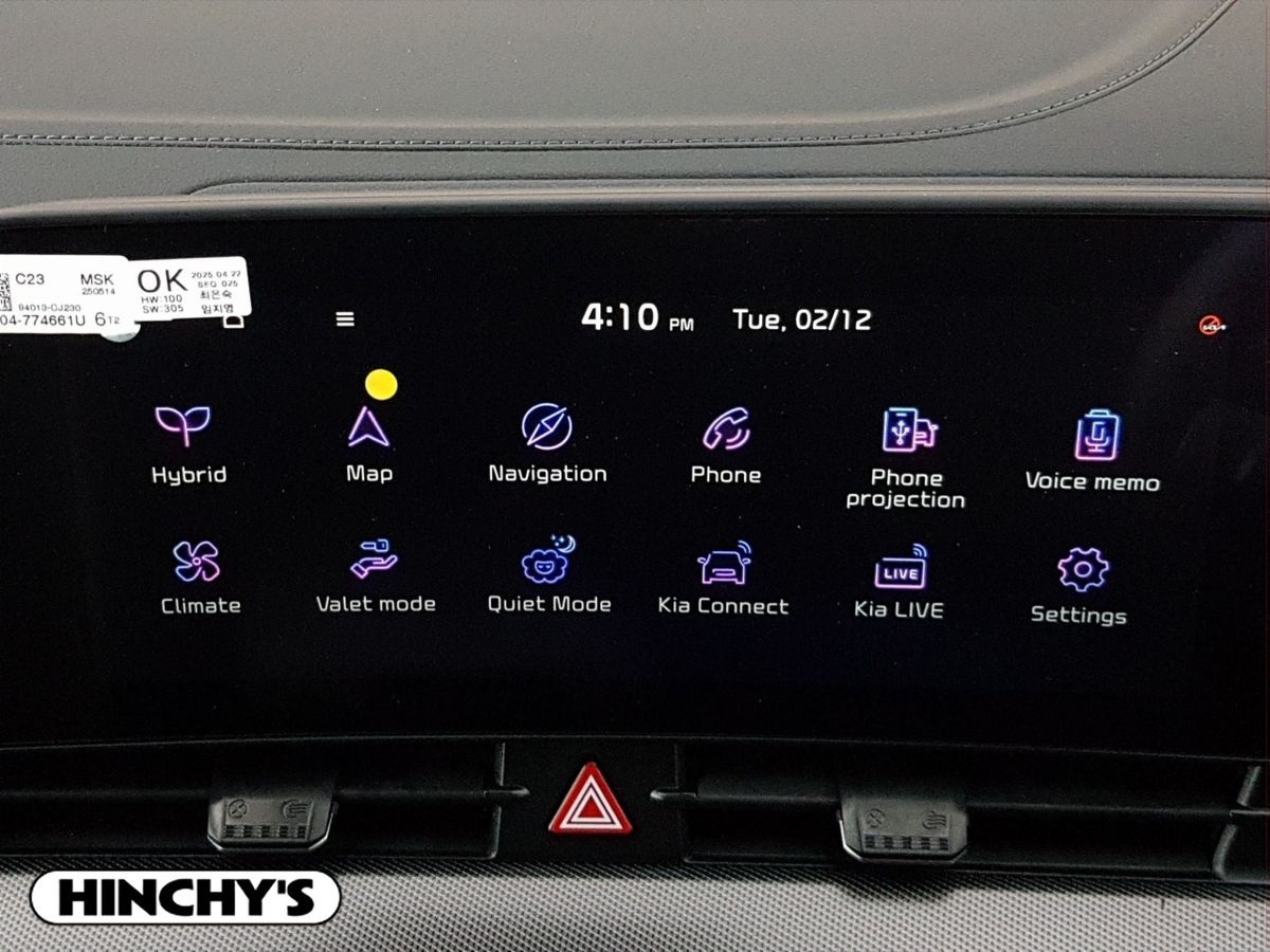 Kia Kia Sportage Anniversary HEV