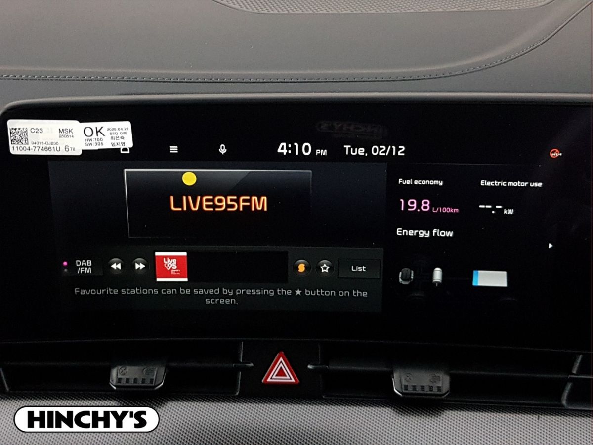 Kia Kia Sportage Anniversary HEV