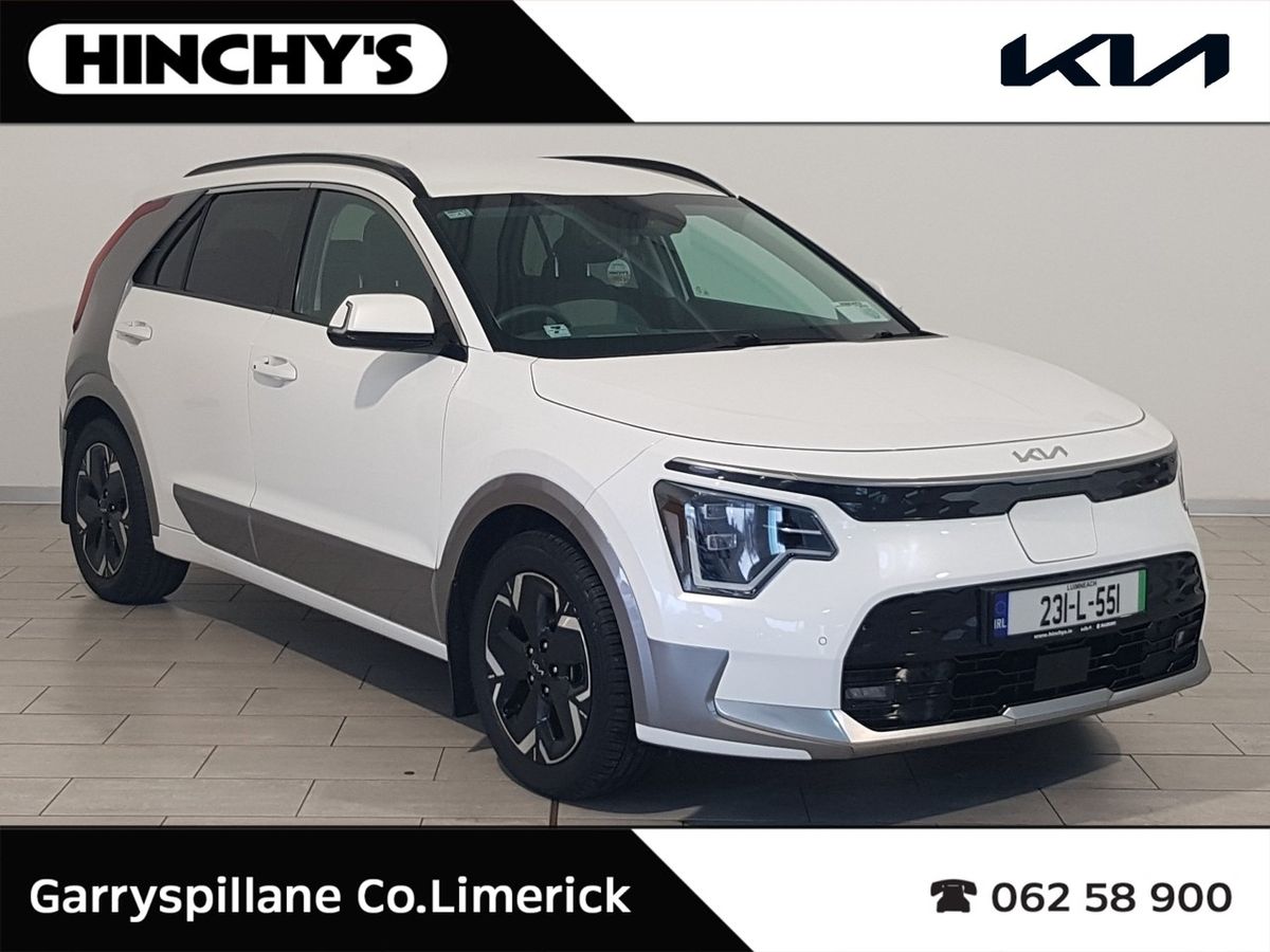 2023 Kia Niro EV K4 Grey Cladding