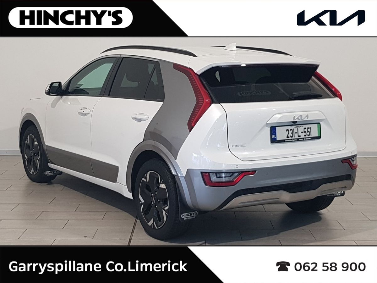 Kia Kia Niro Niro EV K4 Grey Cladding