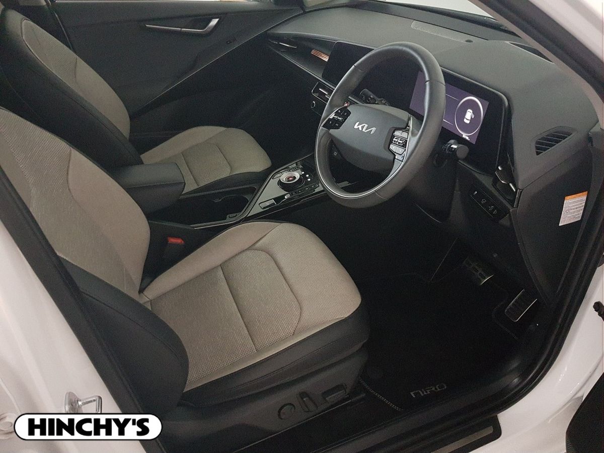 Kia Kia Niro Niro EV K4 Grey Cladding