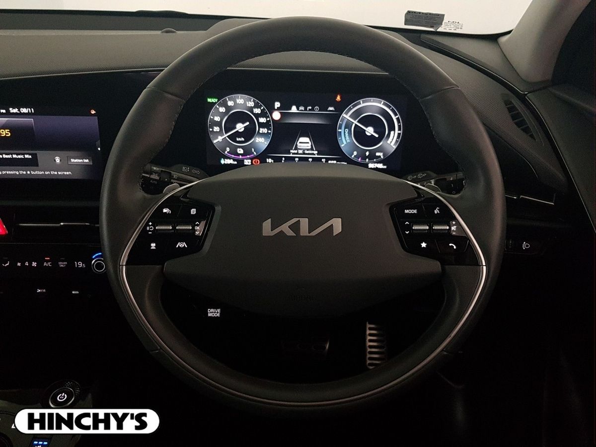 Kia Kia Niro Niro EV K4 Grey Cladding