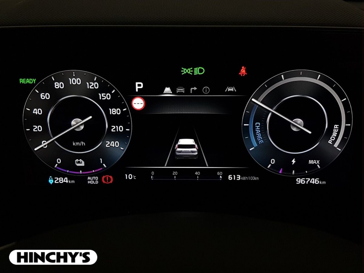 Kia Kia Niro Niro EV K4 Grey Cladding