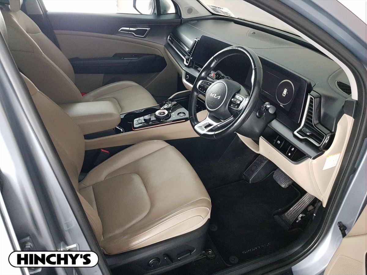 Kia Kia Sportage 1.6T PHEV K4