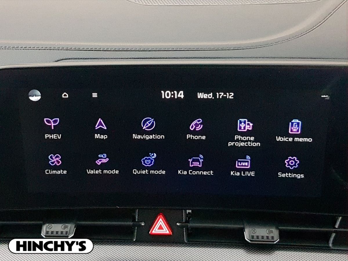 Kia Kia Sportage 1.6T PHEV K4