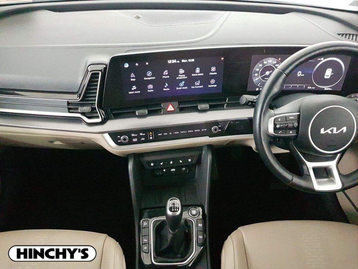 Kia Kia Sportage 1.6 CRDi SCR Diesel 115 hp K4 6MT 