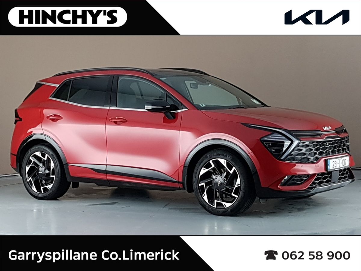 2023 Kia GT Line SR MHEV  