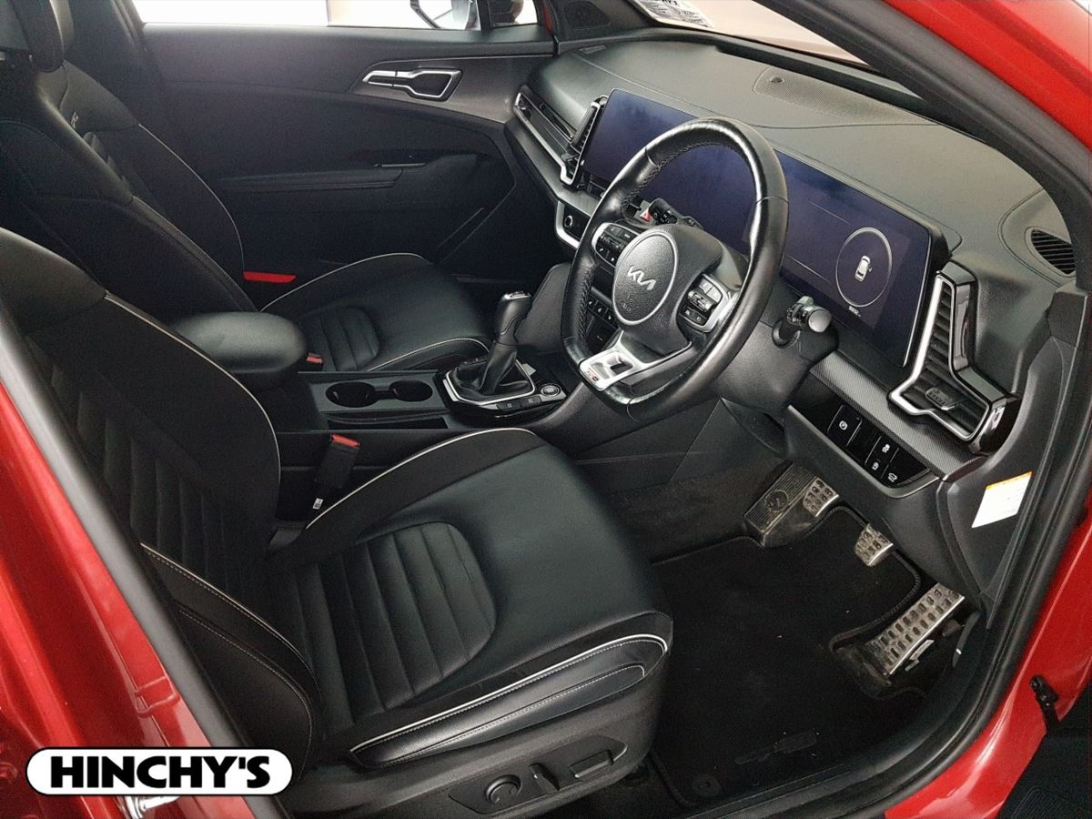 Kia Kia Sportage GT Line SR MHEV  