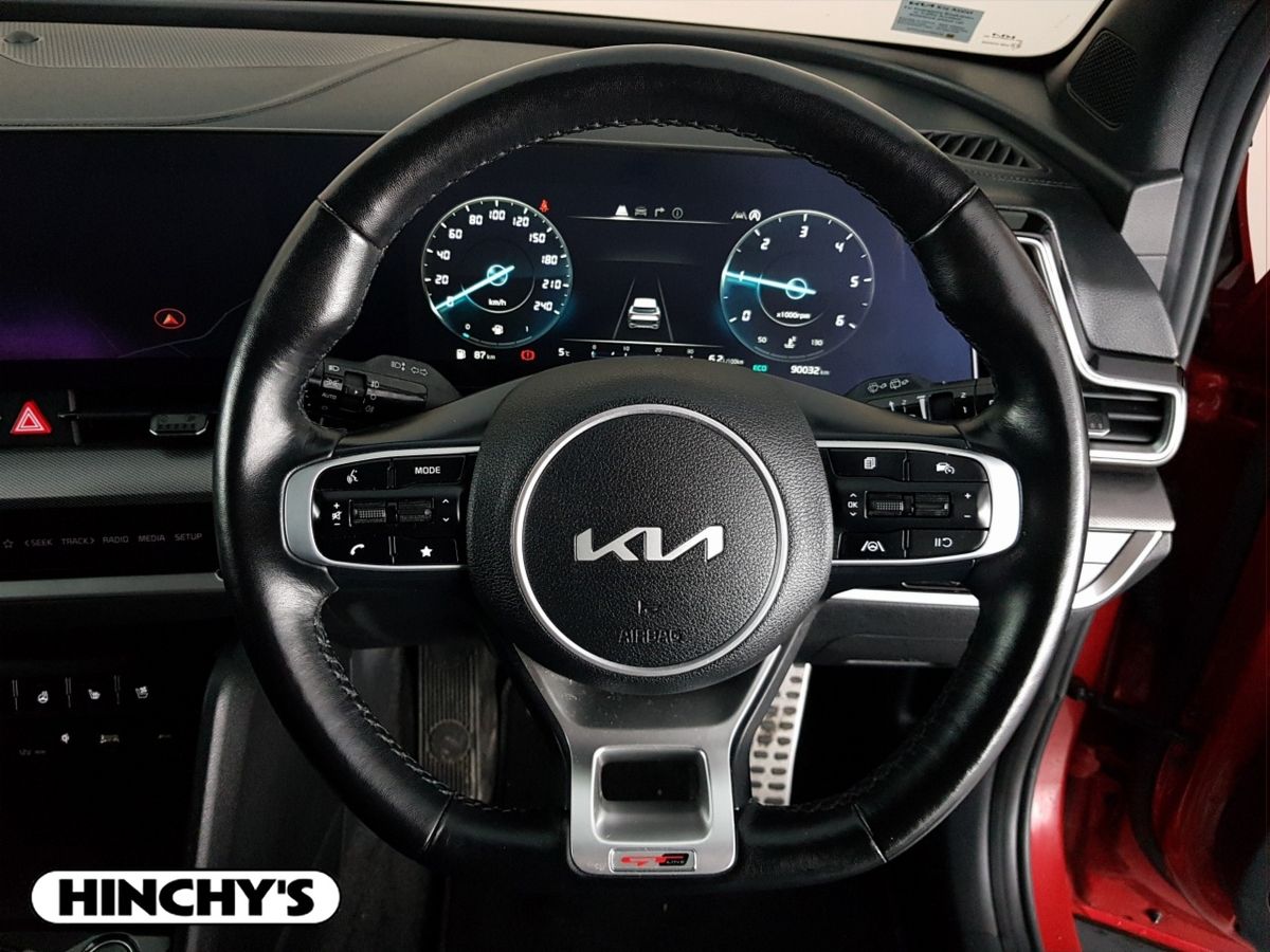 Kia Kia Sportage GT Line SR MHEV  