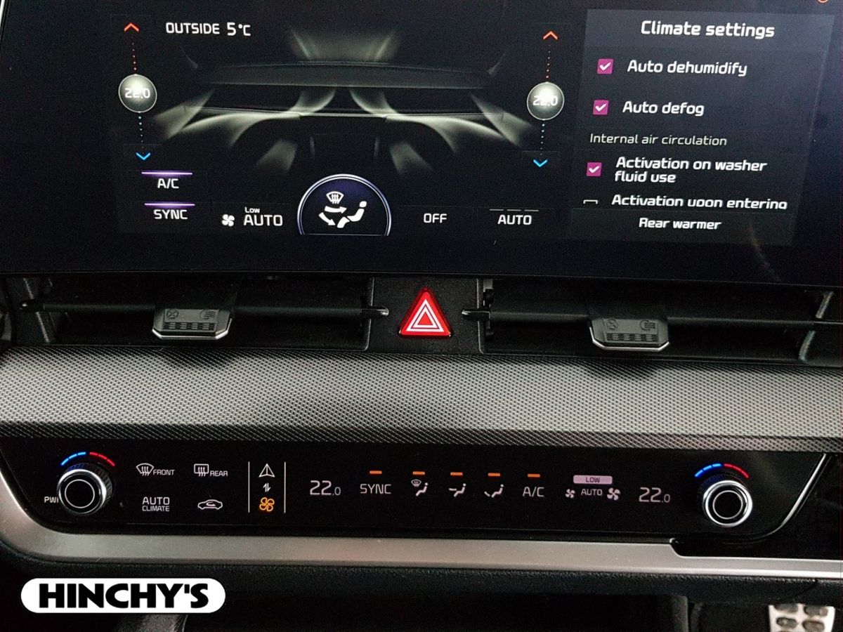 Kia Kia Sportage GT Line SR MHEV  