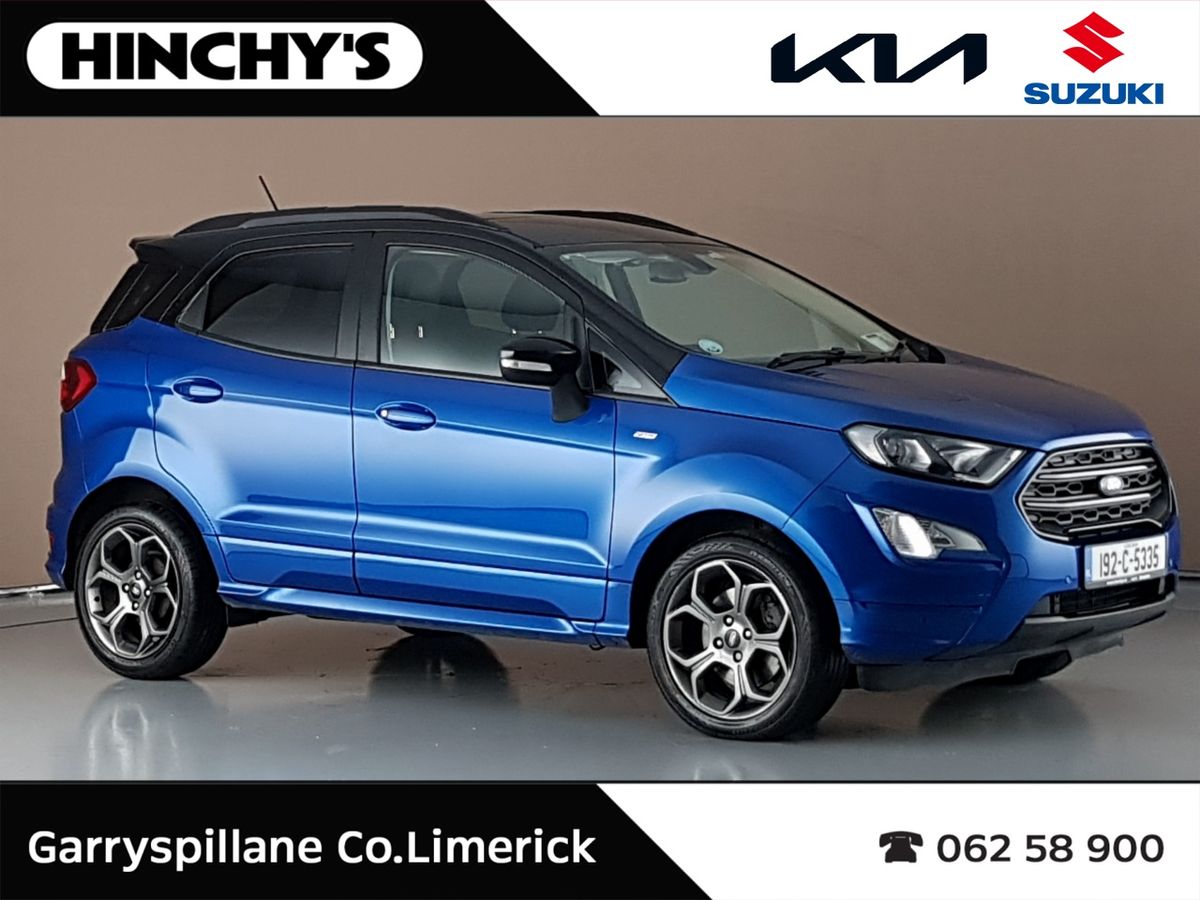 2019 Ford 1.5 TDCi 100PS ST-Line 