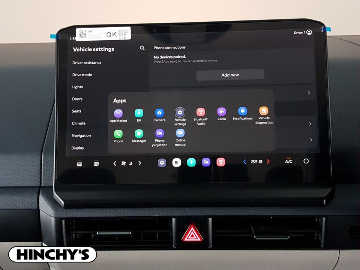 Kia Kia PV5 PV5 Passenger K4 5 Seater