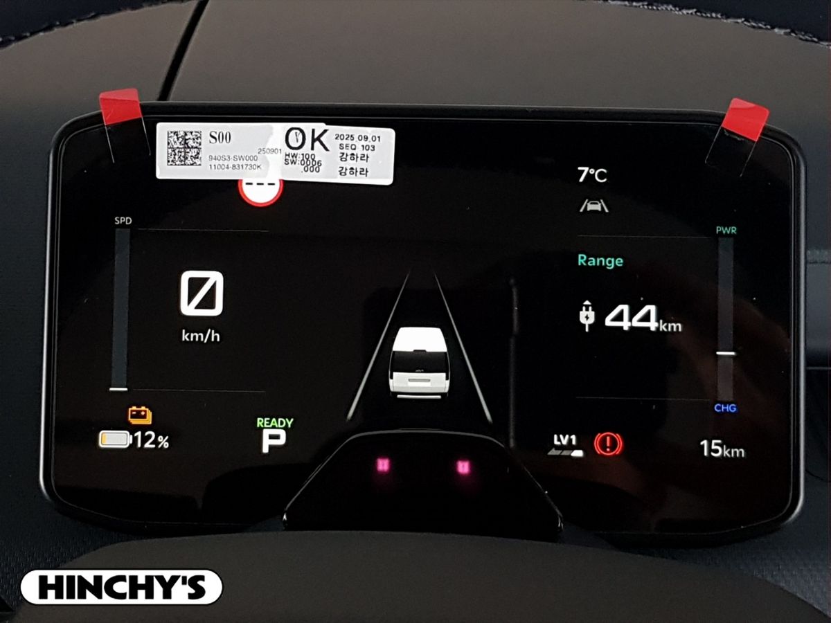 Kia Kia PV5 PV5 Passenger K4 5 Seater