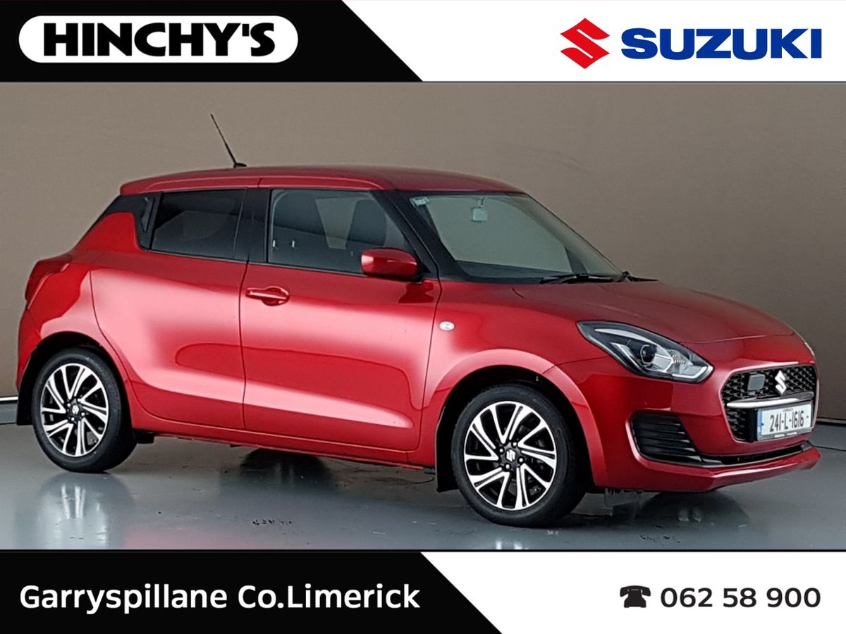 2024 Suzuki Swift 1.2 Mild Hybrid SZ-L MT