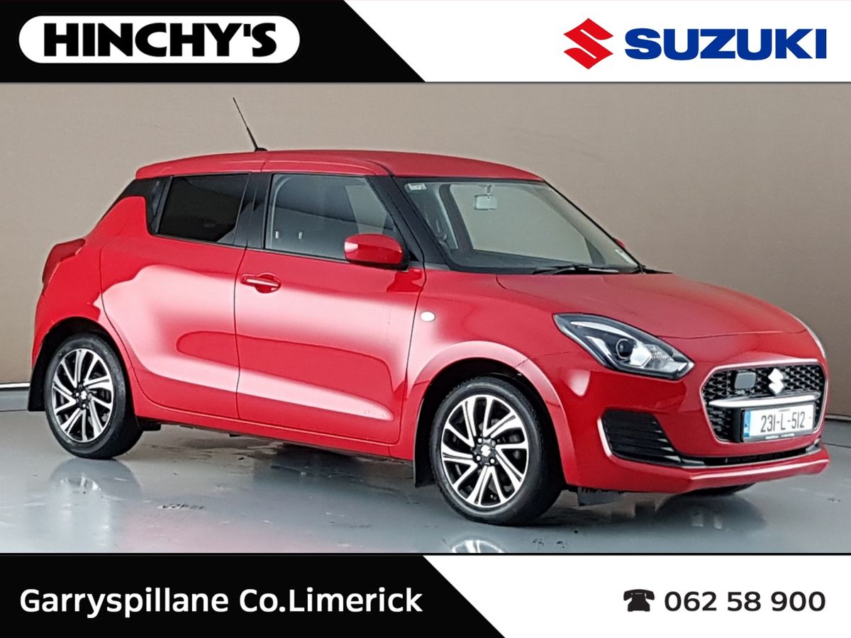 2023 Suzuki Swift 1.2 Mild Hybrid SZ-L MT
