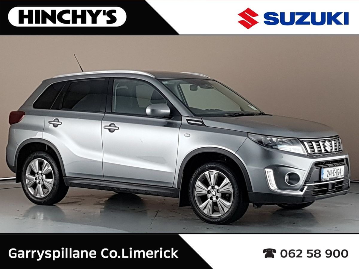 2024 Suzuki 1.4 Hybrid SZ-T MT